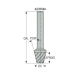 HK450-025-MEGA  B34 - JABRO VHM TAPERED/BALLNOSE - 00029229