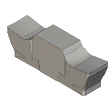 GEPI 2.50-0.20 IC908 пластина Iscar GEPI 2.50-0.20 IC908 пластина Iscar