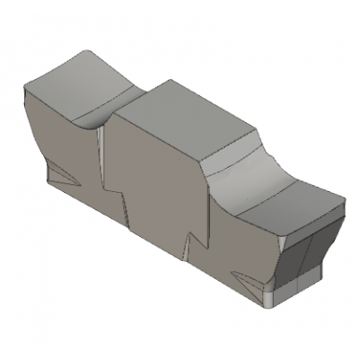 GEPI 2.50-0.20 IC908 пластина Iscar