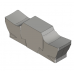 GEPI 2.50-0.20 IC908 пластина Iscar