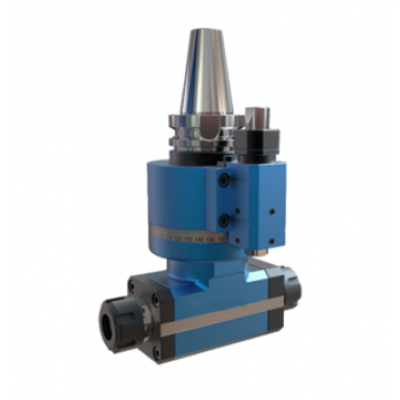 Угловая фрезерная голова AG90-ER25X2
