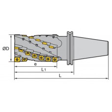 HMP01-050x84EC-BT50-SP12-04, Фреза ZCC-CT HMP01-050x84EC-BT50-SP12-04, Фреза ZCC-CT