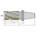 HMP01-050x84EC-BT50-SP12-04, Фреза ZCC-CT