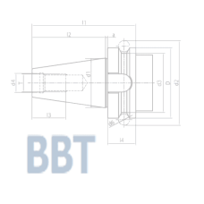 Патрон BBT30-ER16-100 Патрон BBT30-ER16-100