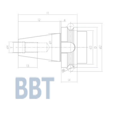 Патрон BBT30-ER16-70 