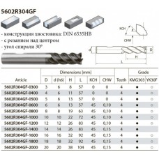 5602R304GF-1600 KMG303 фреза концевая 5602R304GF-1600 KMG303 фреза концевая