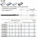 AL-2B-R6.0 YK30F фреза сферическая