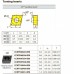 CCMT060204-EM YBG205 твердосплавная пластина