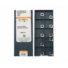 CCGT060202-AK-HRK10 Пластина токарная для цветных металлов, чистовая обработка