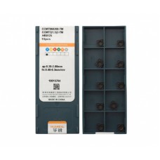 CCMT060208-TM-HR8125 Пластина токарная для стали, получистовая обработка CCMT060208-TM-HR8125 Пластина токарная для стали, получистовая обработка