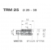 Головка расточная TRM 25 MHD 25 Ø28-38mm D'Andrea 