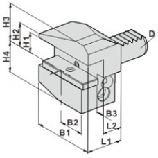 Резцедержатель B3-30x20 Резцедержатель B3-30x20