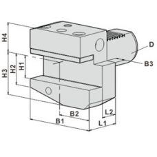 Резцедержатель B1-20x16 Резцедержатель B1-20x16
