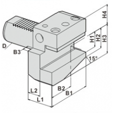 Резцедержатель B2-60x32 Резцедержатель B2-60x32