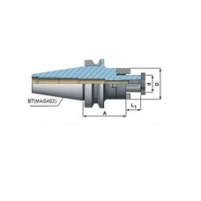 BT30-FMB16-100 патрон MAS403 для насадных фрез BT30-FMB16-100 патрон MAS403 для насадных фрез