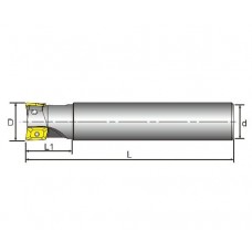 Корпус фрезы BAP11-D16-150 Корпус фрезы BAP11-D16-150