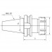 Цанговый патрон BT30-ER16-100