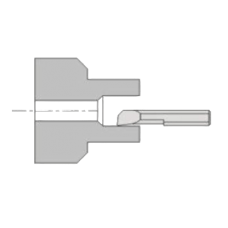 MTR 2.5 R0.2 L10 минирезец расточной MTR 2.5 R0.2 L10 минирезец расточной