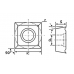 Пластина твердосплавная SPMG060204 DG PDTT8020