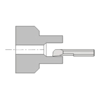 MTR 3 R0.2 L10 минирезец  расточной   
