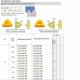 LT16.01N-9W YBG201 резьбовая пластина