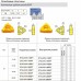 RT16.01W-19BSPT YBG201 резьбовая пластина