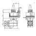 Угловые фрезерные головки AG90-ER40
