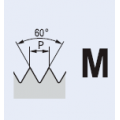 Метчики метрические  ISO DIN13