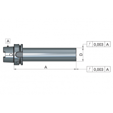 Контрольная оправка HSK 100-50-300