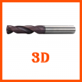 Твердосплавные сверла 3D